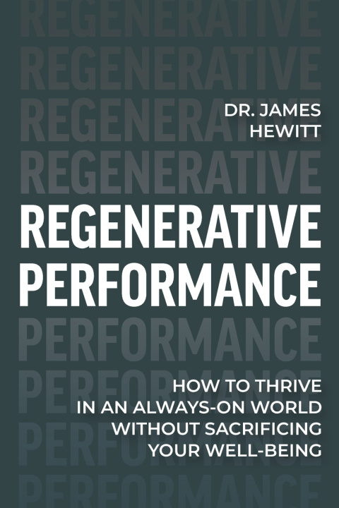 Kniha Regenerative Performance James Hewitt