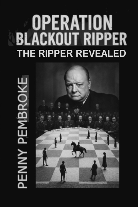 Kniha Operation Blackout Ripper Penny Pembroke