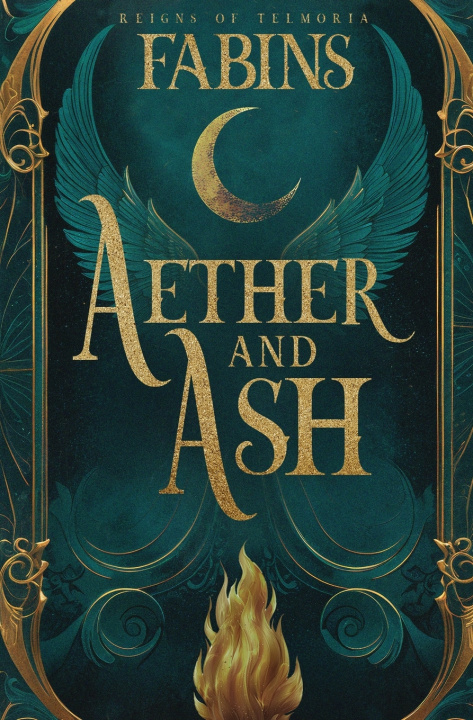 Kniha Aether & Ash Fabins
