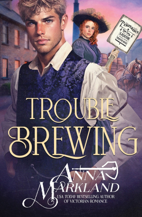 Kniha Trouble Brewing Anna Markland
