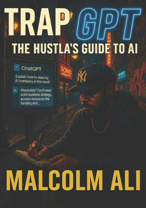 Kniha TrapGPT Malcolm Ali