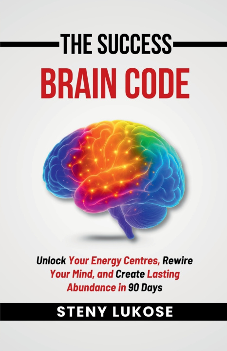 Kniha The Success Brain Code Steny Lukose
