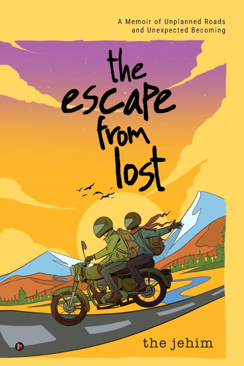 Kniha The Escape from Lost The Jehim