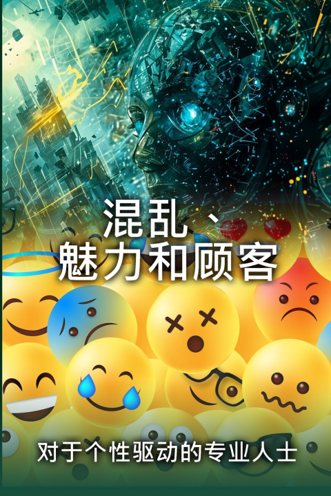 Kniha 混乱、魅力和顾客 Chris Charles Simone