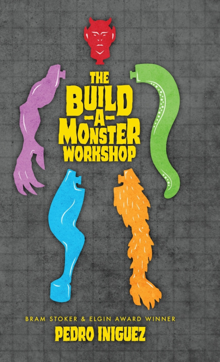 Kniha The Build-A-Monster Workshop Pedro Iniguez