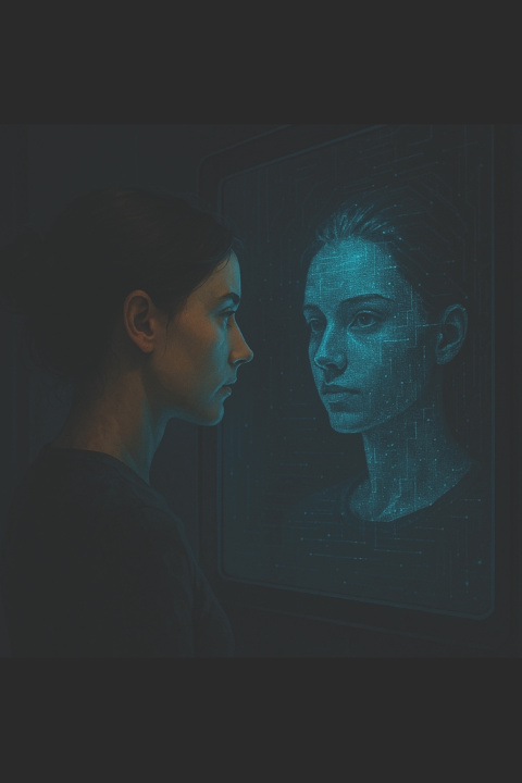 Kniha The Mirror Loop Christopher Collins