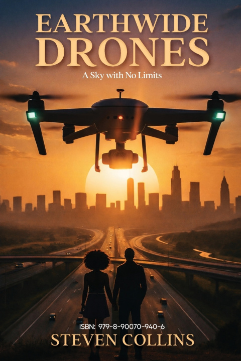 Kniha Earthwide Drones STEVEN COLLINS