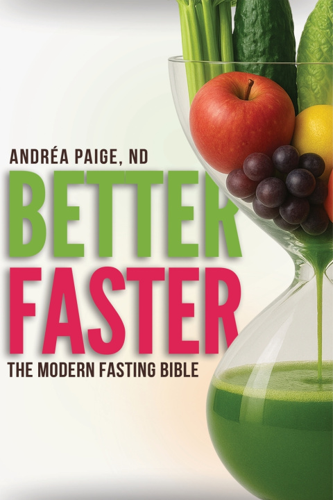 Kniha Better Faster Andréa Paige