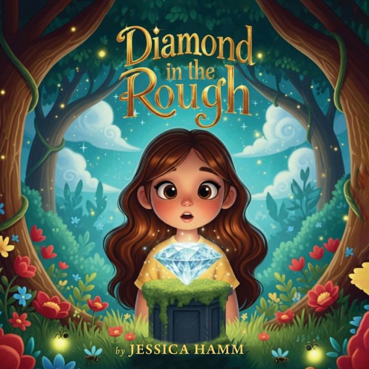 Kniha Diamond in the Rough Jessica Hamm