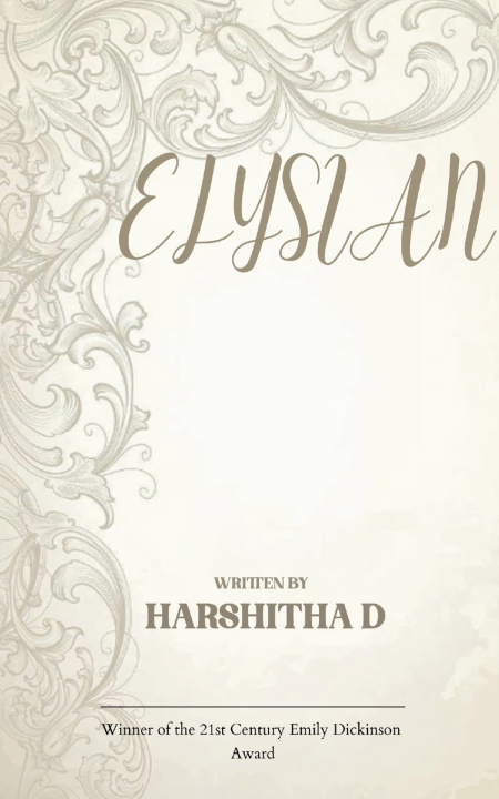 Kniha ELYSIAN Immanence Harshitha D