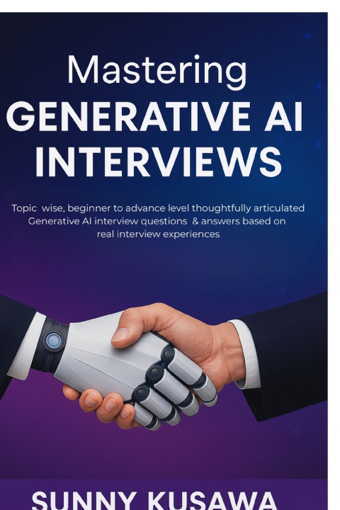 Kniha Mastering Generative AI Interviews Sunny Kusawa
