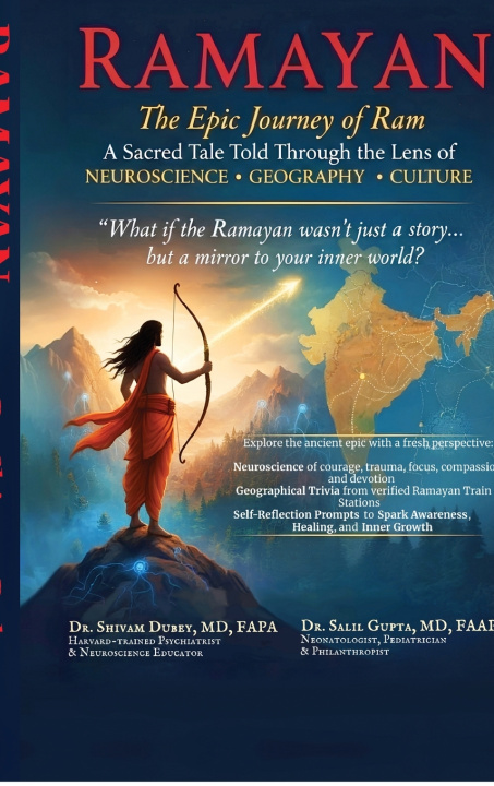 Kniha Ramayan (Color Version) Dr. Shivam Dubey