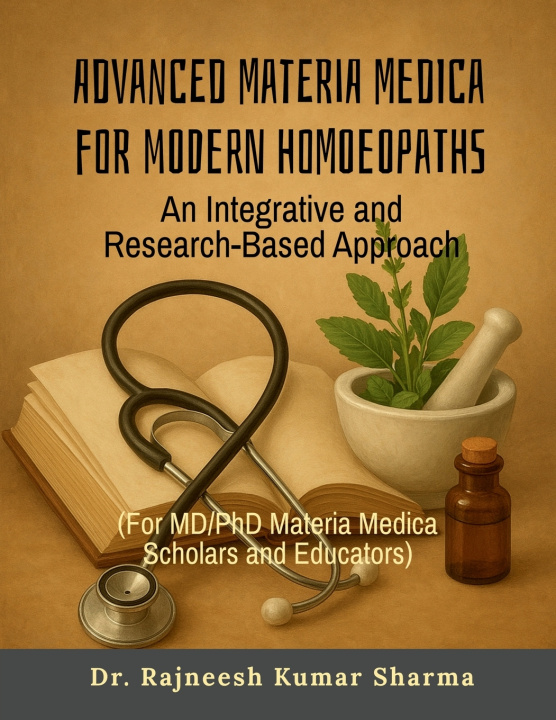 Knjiga Advanced Materia Medica for Modern Homoeopaths Dr. Rajneesh Kumar Sharma