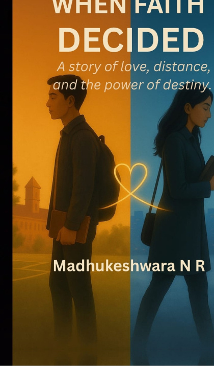 Kniha When Faith Decided Madhukeshwara N R