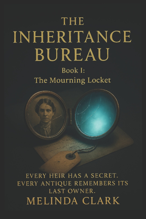 Kniha The Mourning Locket Melinda Clark