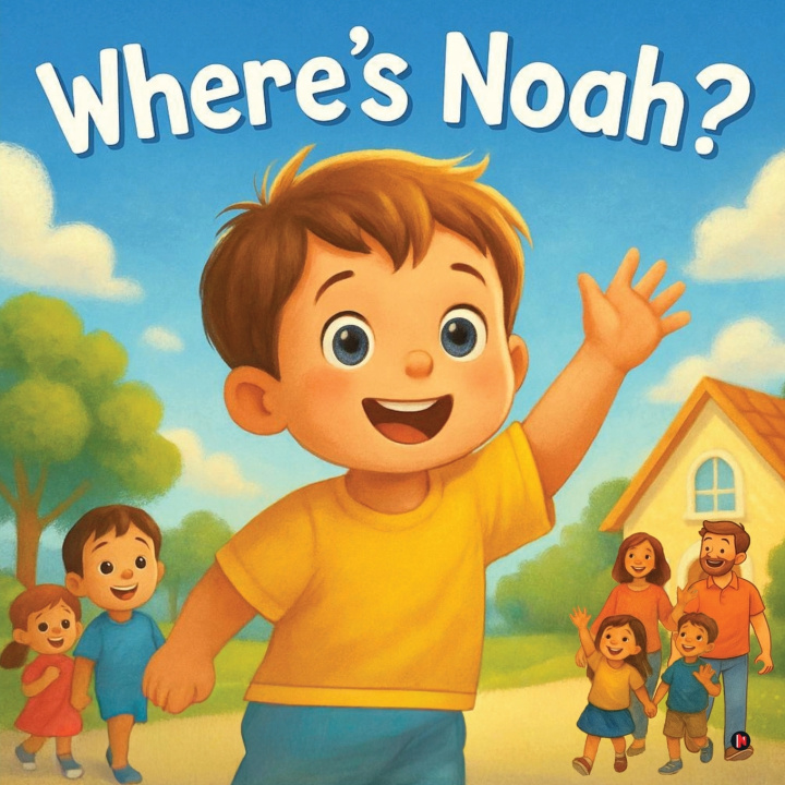 Kniha Where's Noah? Phinsy Bailey