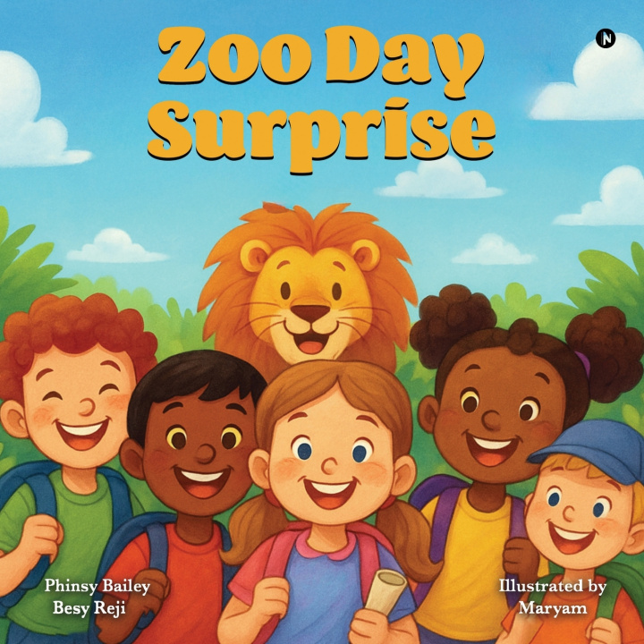 Kniha Zoo Day Surprise Phinsy Bailey