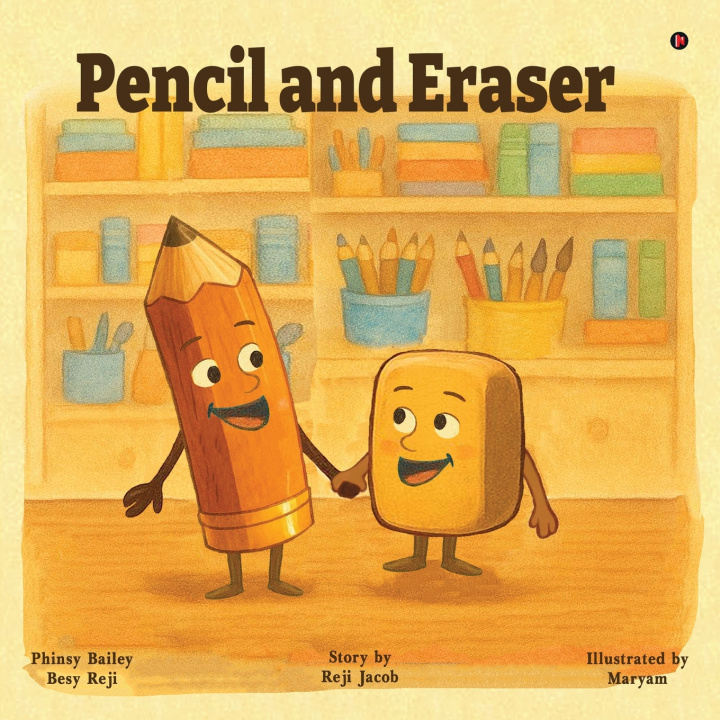 Kniha Pencil and Eraser Phinsy Bailey