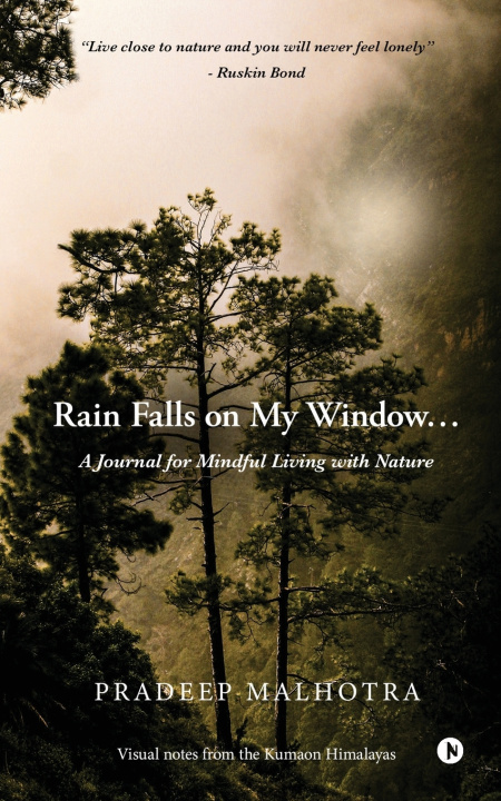 Kniha Rain Falls on My Window... Pradeep Malhotra
