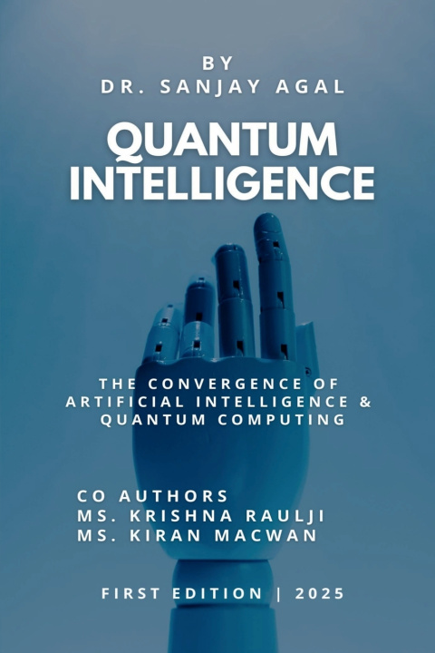 Kniha Quantum Intelligence Dr. Sanjay Agal