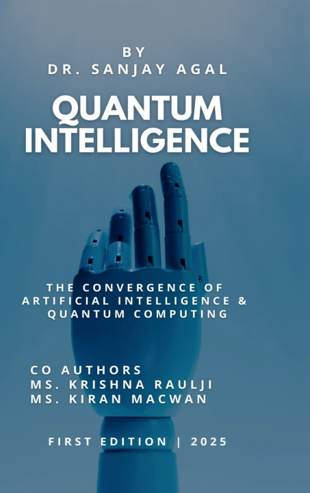 Kniha Quantum Intelligence Dr. Sanjay Agal