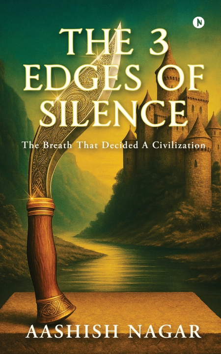 Kniha The 3 Edges of Silence Aashish Nagar