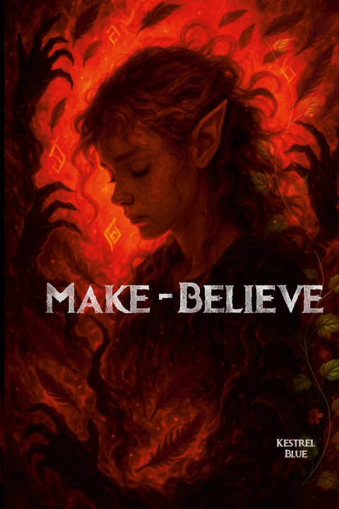 Kniha Make-Believe Kestrel Blue