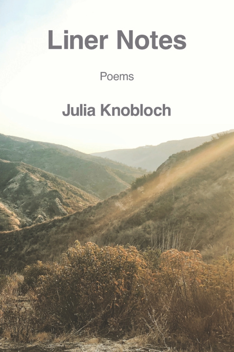 Kniha Liner Notes Julia Knobloch