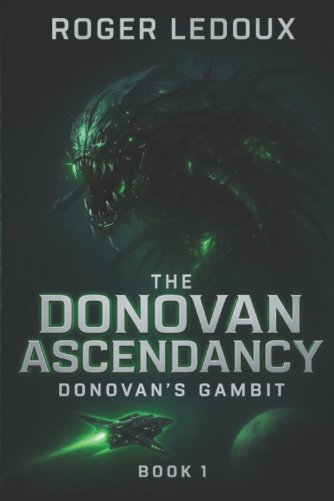 Knjiga Donovan's Gambit Roger LeDoux