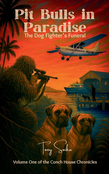Kniha Pit Bulls in Paradise Tony Soika