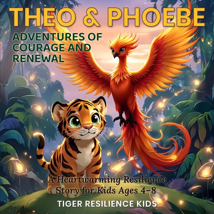 Kniha Theo & Phoebe Bernie Tiger
