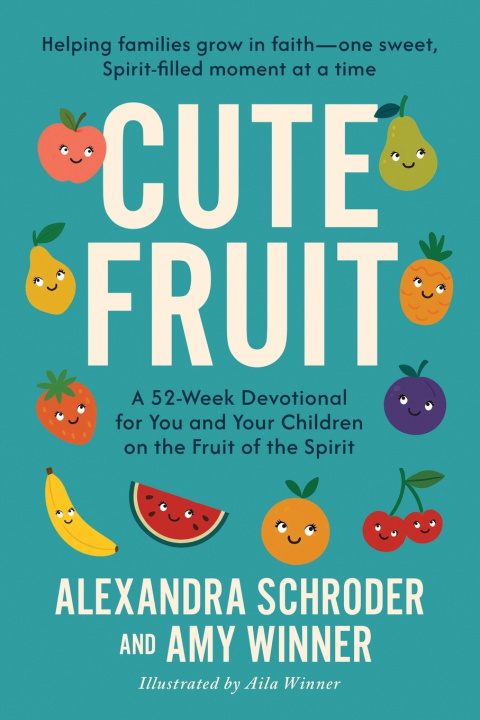 Kniha Cute Fruit Amy Winner