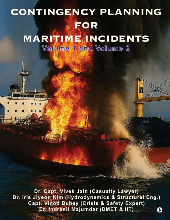 Kniha Contingency Planning for Maritime Incidents Dr. Capt. Vivek Jain