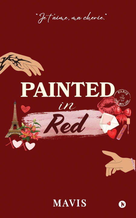 Kniha Painted In Red Mavis
