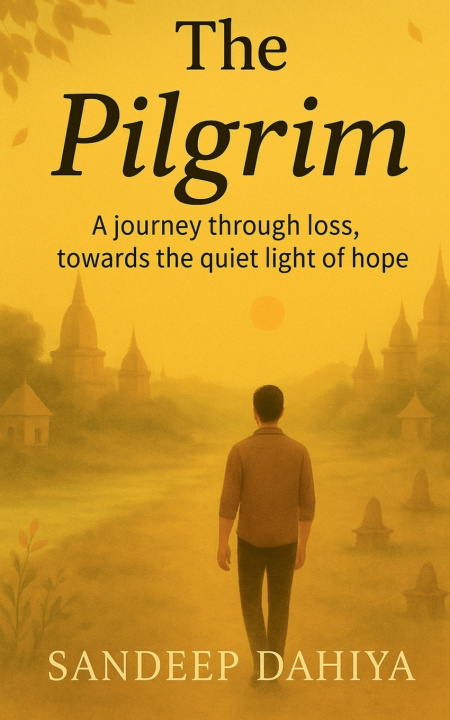 Knjiga The Pilgrim Sandeep Dahiya