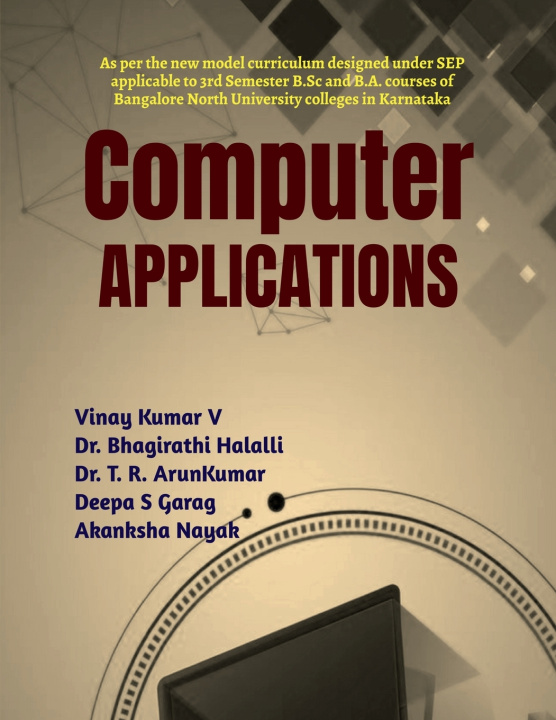 Kniha Computer Applications Vinay Kumar V