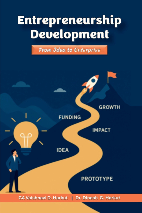 Kniha Entrepreneurship Development CA Vaishnavi D. Harkut