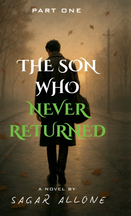Kniha THE SON WHO NEVER RETURNED SAGAR ALLONE