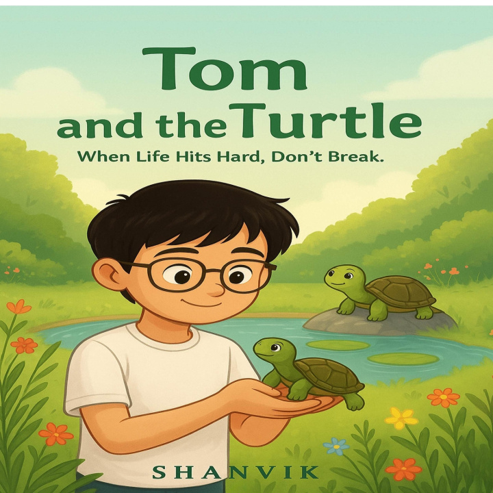 Kniha Tom and the Turtle Shanvik