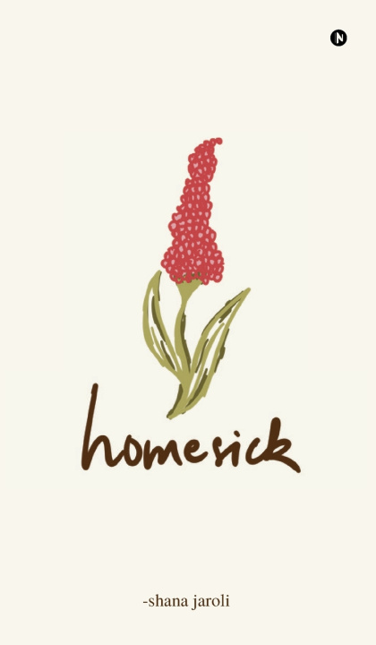 Knjiga homesick Shana Jaroli