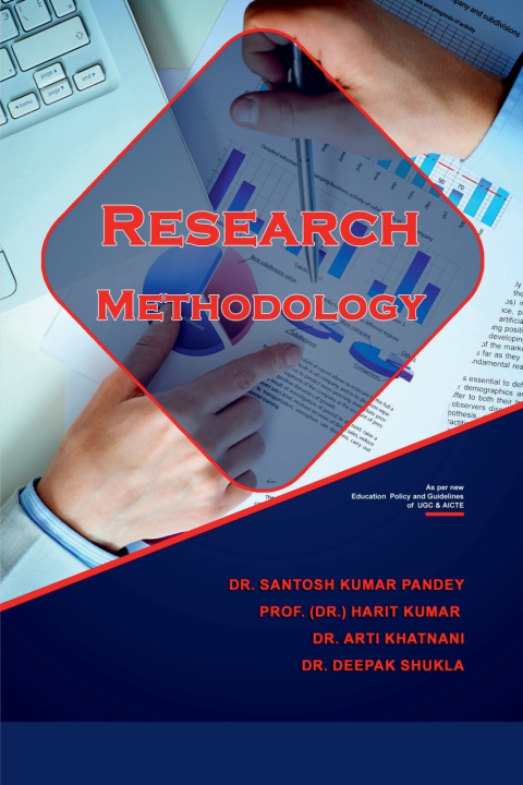 Kniha RESEARCH METHODOLOGY DR. SANTOSH KUMAR PANDEY