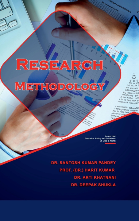 Kniha RESEARCH METHODOLOGY DR. SANTOSH KUMAR PANDEY