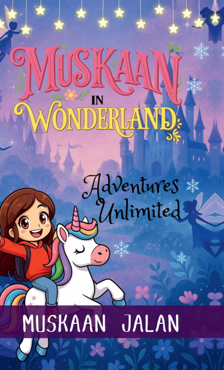 Kniha Muskaan In Wonderland Muskaan Jalan
