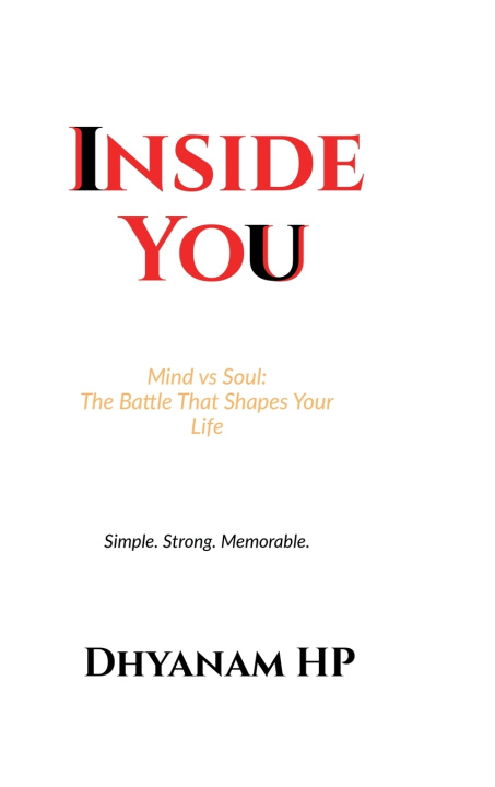 Kniha Inside You Dhyanam HP
