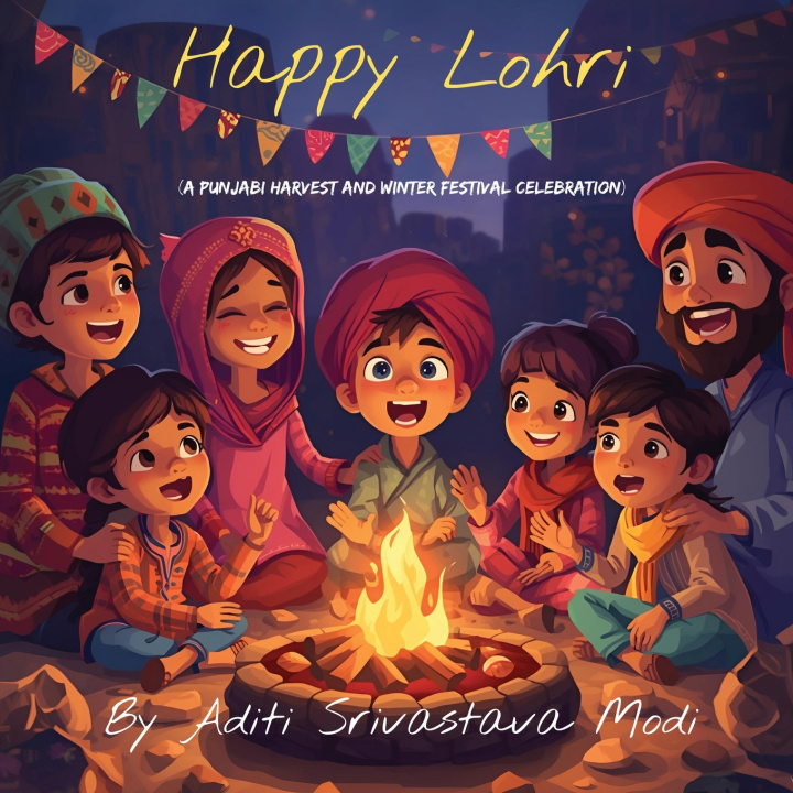 Kniha Happy Lohri Aditi Srivastava Modi