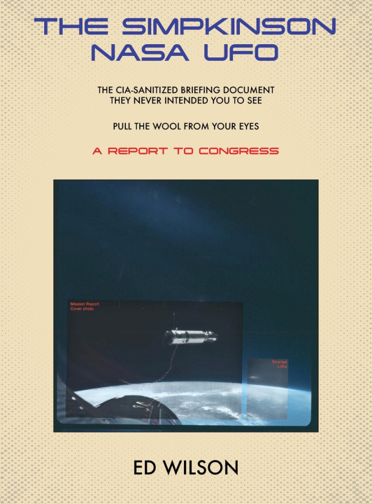 Kniha THE SIMPKINSON NASA UFO Ed Wilson