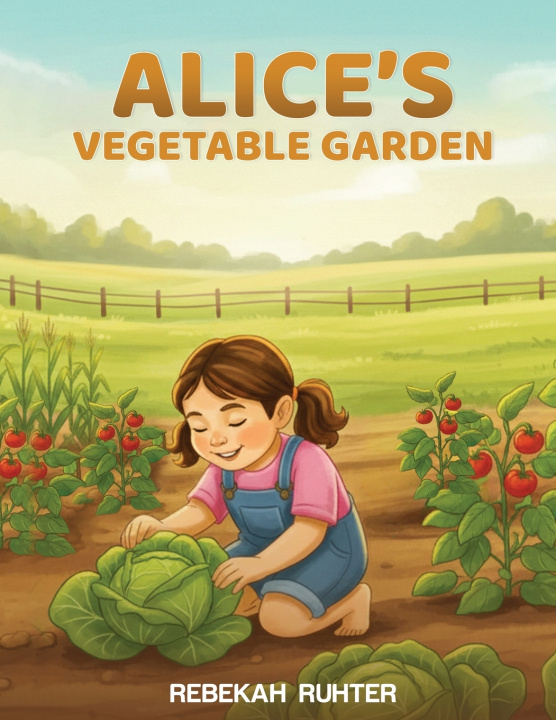 Kniha Alice's Vegetable Garden Rebekah Ruhter