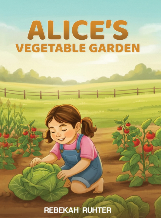 Kniha Alice's Vegetable Garden Rebekah Ruhter