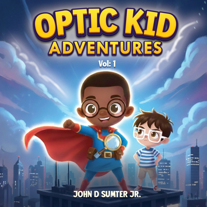 Kniha Optic Kid Adventures John D Sumter Jr.