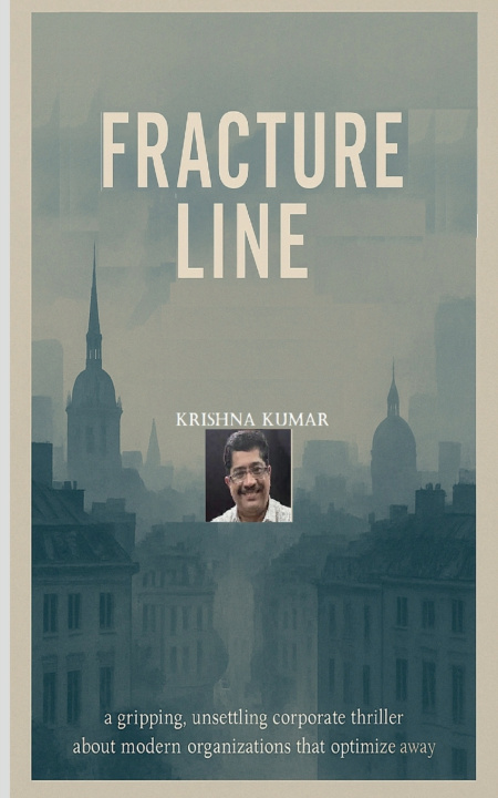 Kniha Fracture Line Krishna Kumar